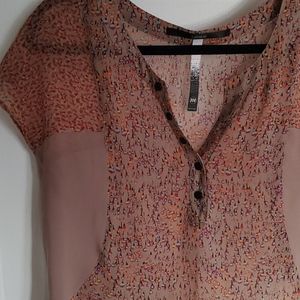 Funky sheer blouse 👚